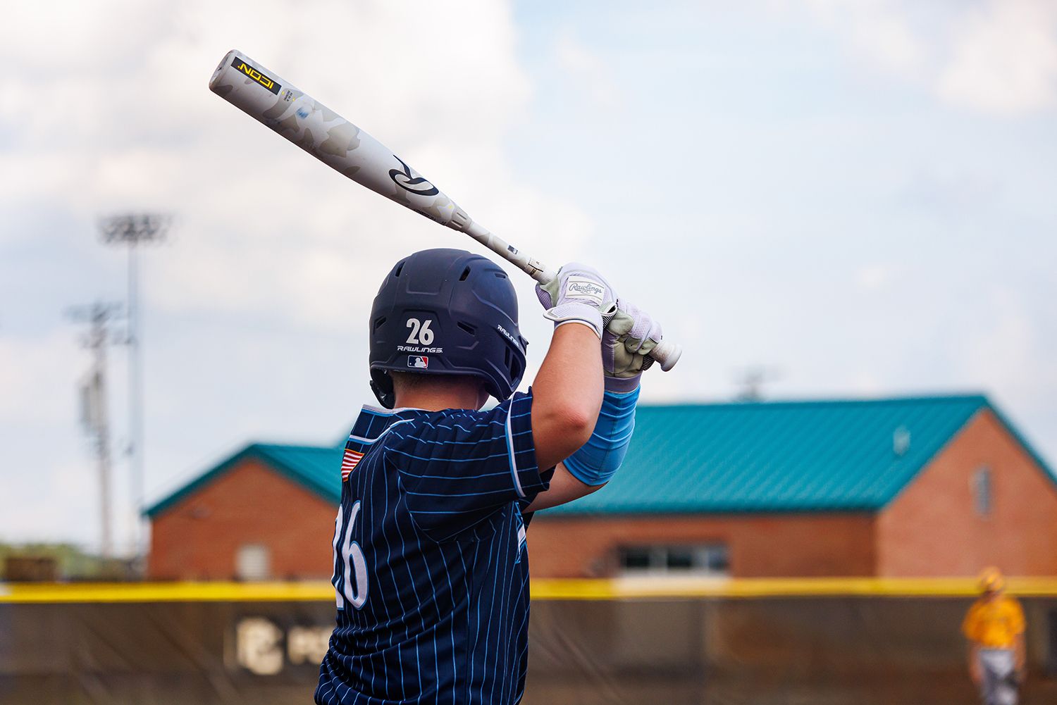 Rawlings Icon 2¾” USSSA Bat 2025 (10) Sansujyuku